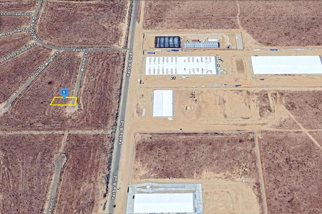 0.17 Acre California City, Kern County, CA