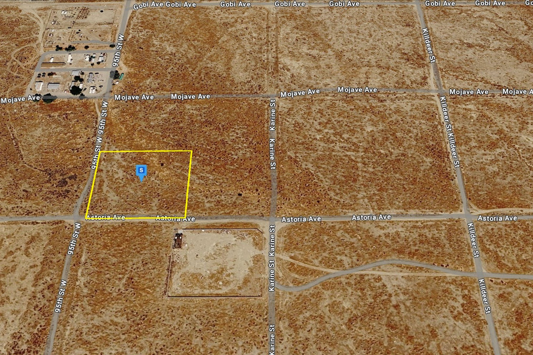 2.51 Acres Rosamond, Kern County, CA