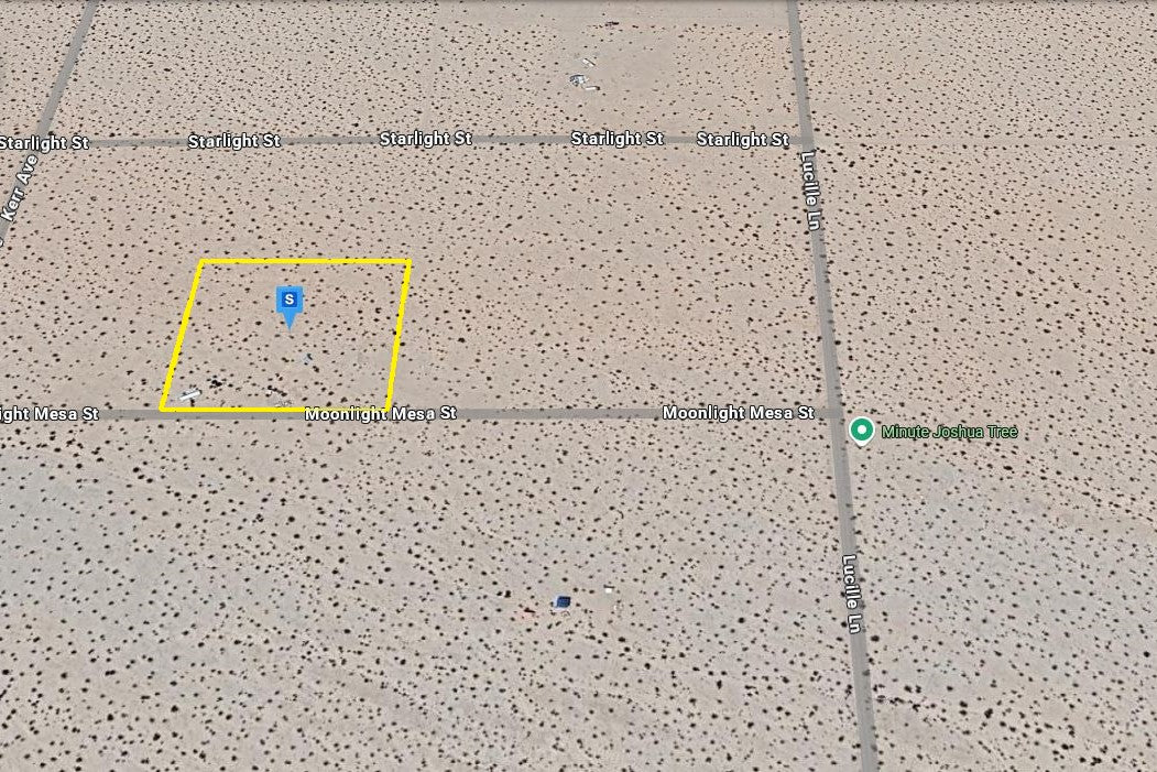2.50 Acres Joshua Tree, San Bernardino County, CA