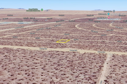 0.18 Acre California City, Kern County, CA