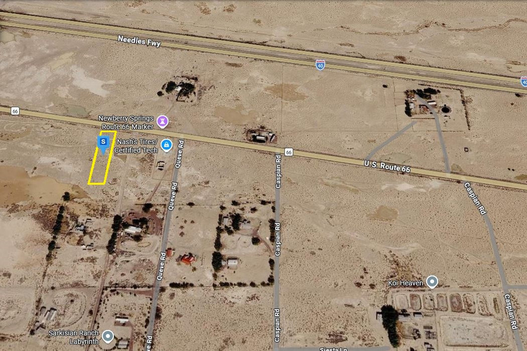 1.15 Acres Newberry Springs, San Bernardino County, CA (Power)