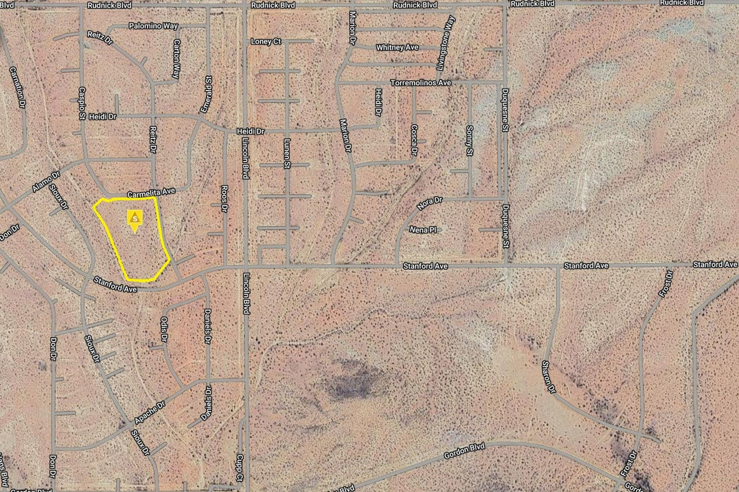 9.61 Acres California City, Kern County, CA