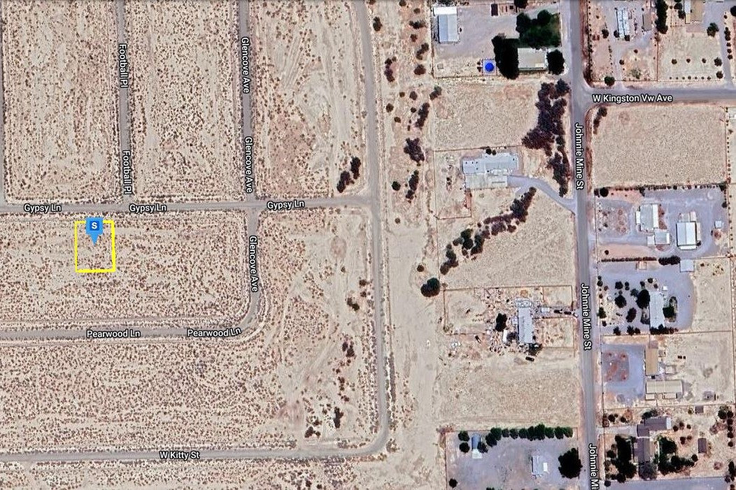 0.2140 Acre Pahrump, Nye County, NV