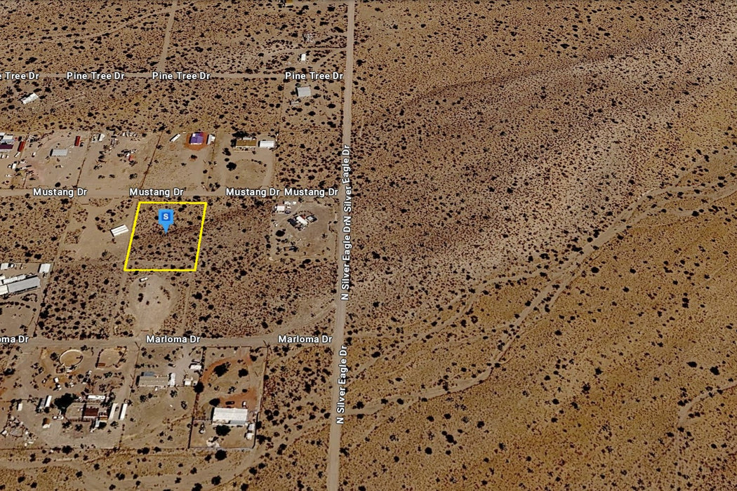 1.03 Acres White Hills, Mohave County, AZ (Power)