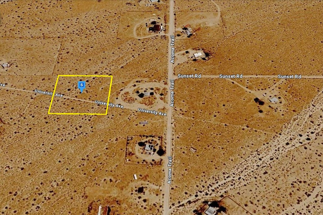 2.07 Acres Landers, San Bernardino County, CA (Power)