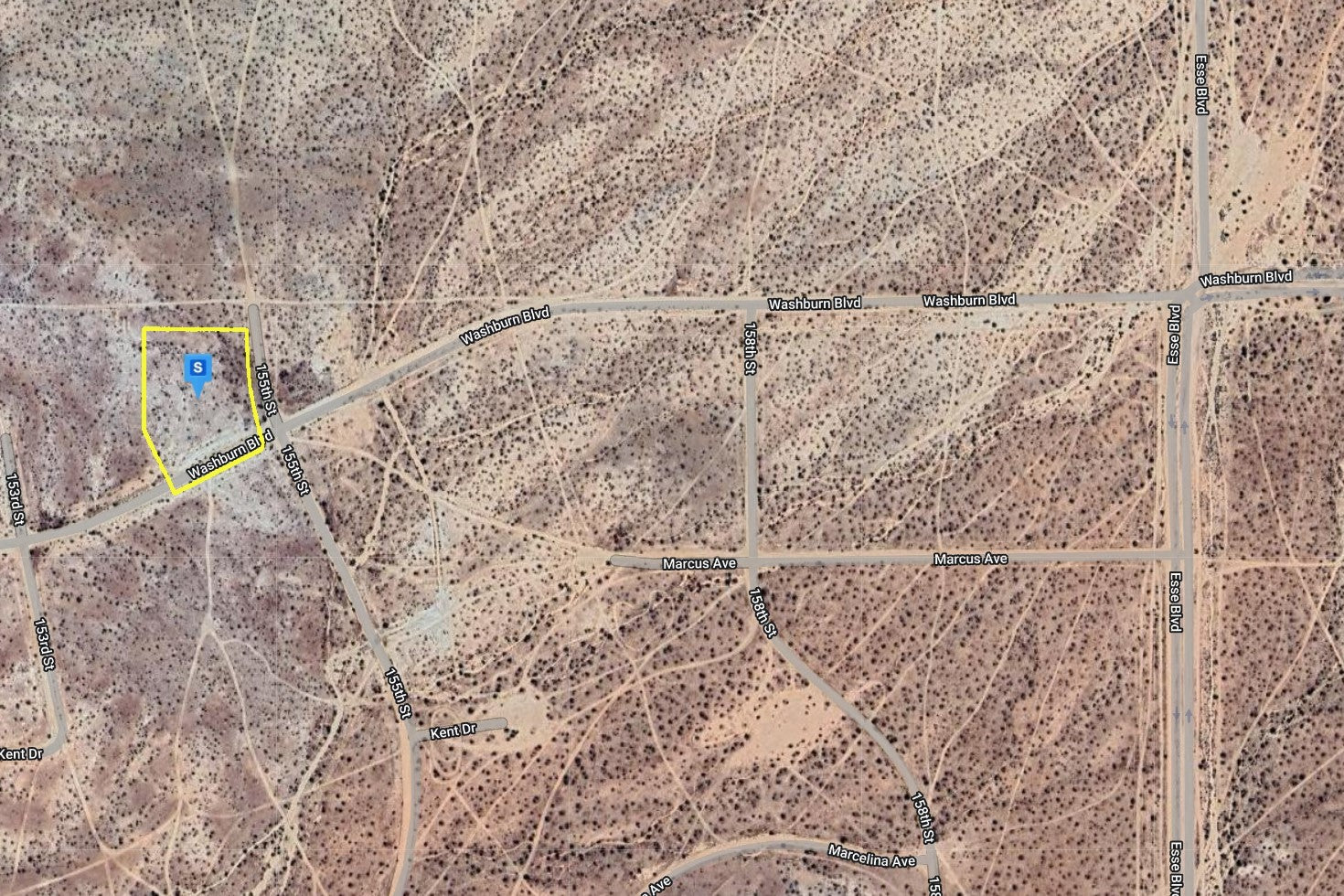 2.79 Acres California City, Kern County, CA