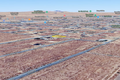 0.23 Acre California City, Kern County, CA (Power, Water, & Paved Road)