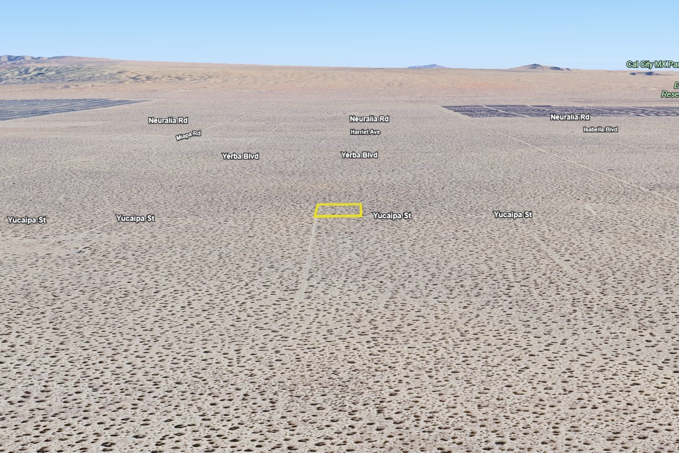 1.25 Acres Mojave, Kern County, CA