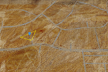 2.50 Acres California City, Kern County, CA