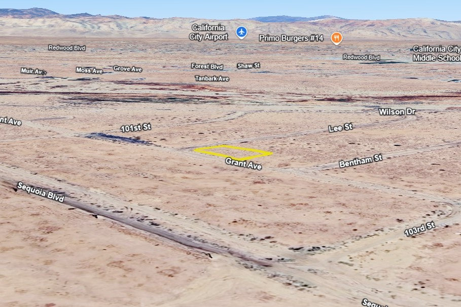 0.23 Acre California City, Kern County, CA (Power)