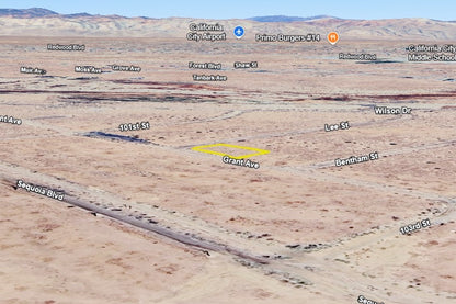 0.23 Acre California City, Kern County, CA (Power)