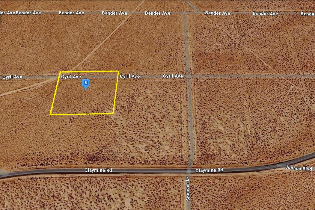 2.56 Acres Edwards, Kern County, CA