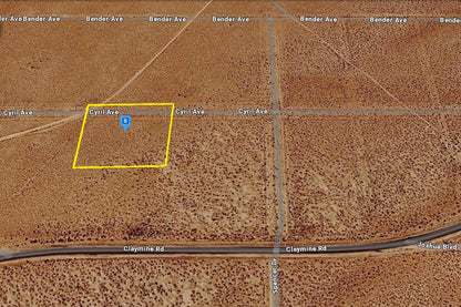 2.56 Acres Edwards, Kern County, CA