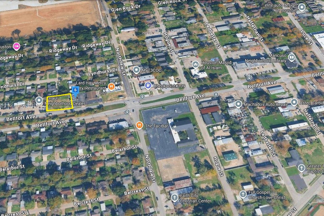 0.36 Acre Houston, Harris County, TX (Commercial Lot, Power, Water, & Paved Road)