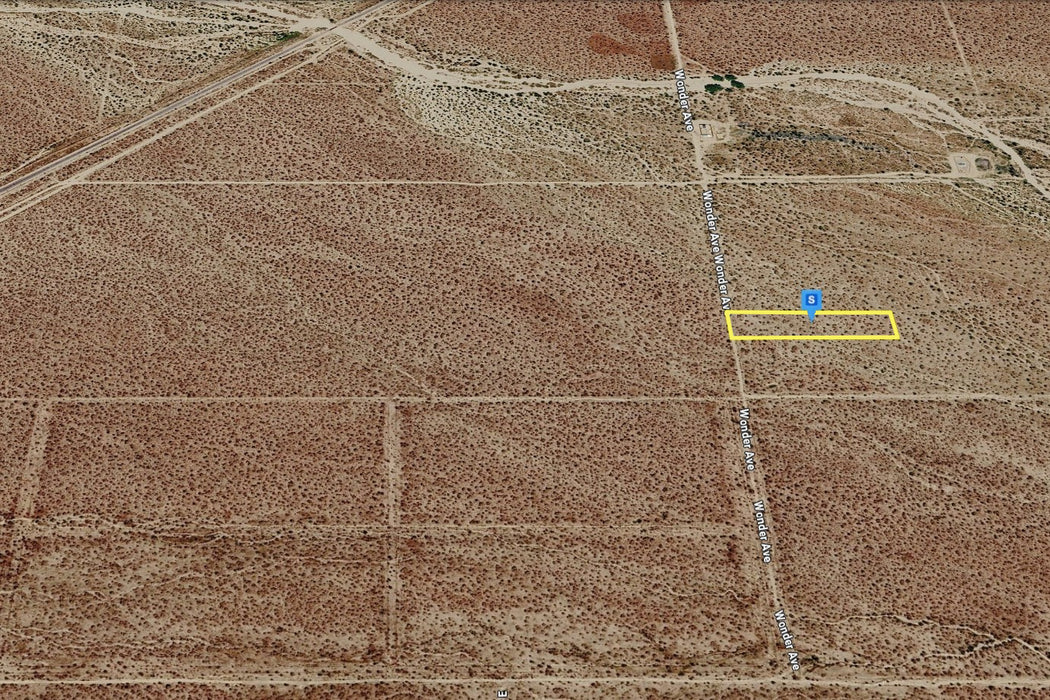2.50 Acres Mojave, Kern County, CA