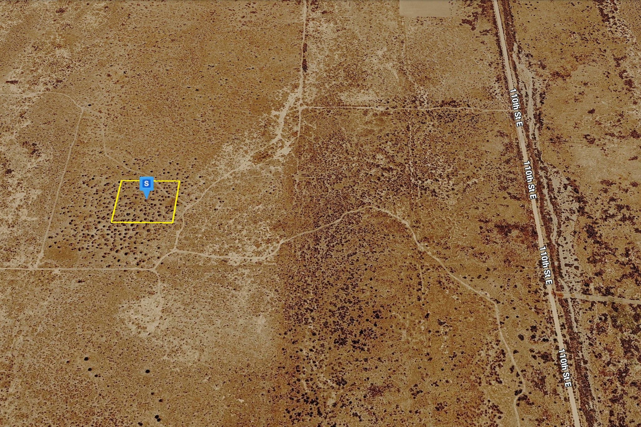 2.50 Acres Palmdale, Los Angeles County, CA (Commercial Lot)