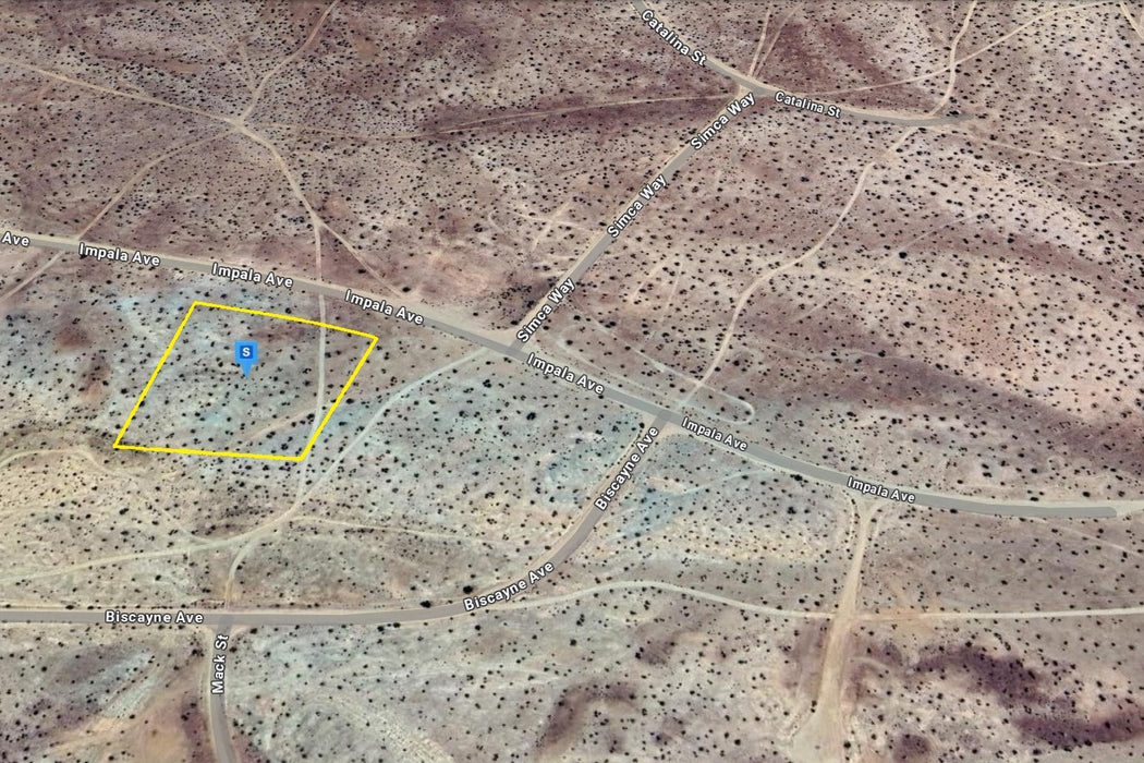 2.46 Acres California City, Kern County, CA