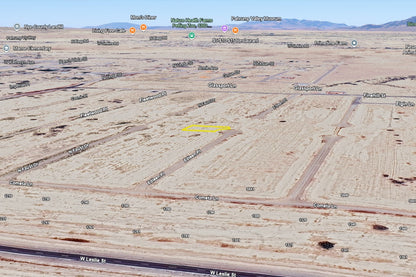 0.2590 Acre Pahrump, Nye County, NV