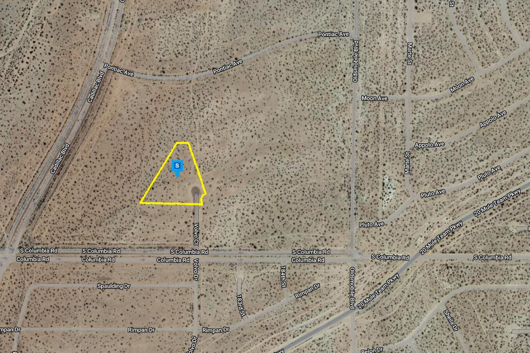 2.48 Acres California City, California County, CA