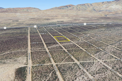 2.75 Acres Mojave, Kern County, CA