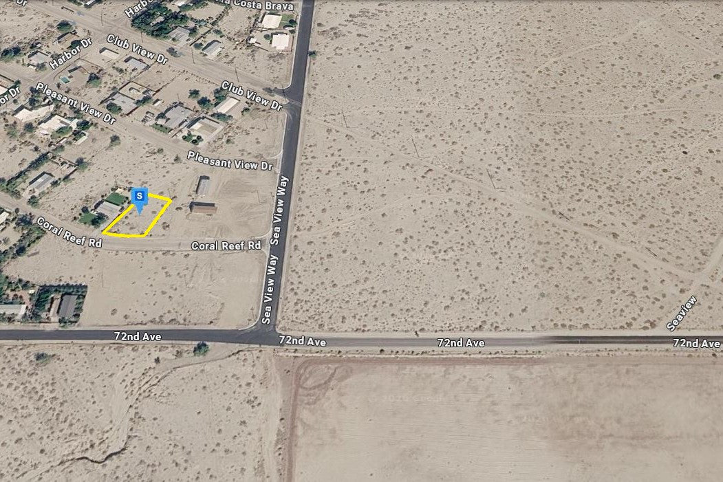 0.29 Acre Mecca, Riverside County, CA (Power, Water, & Paved Road)