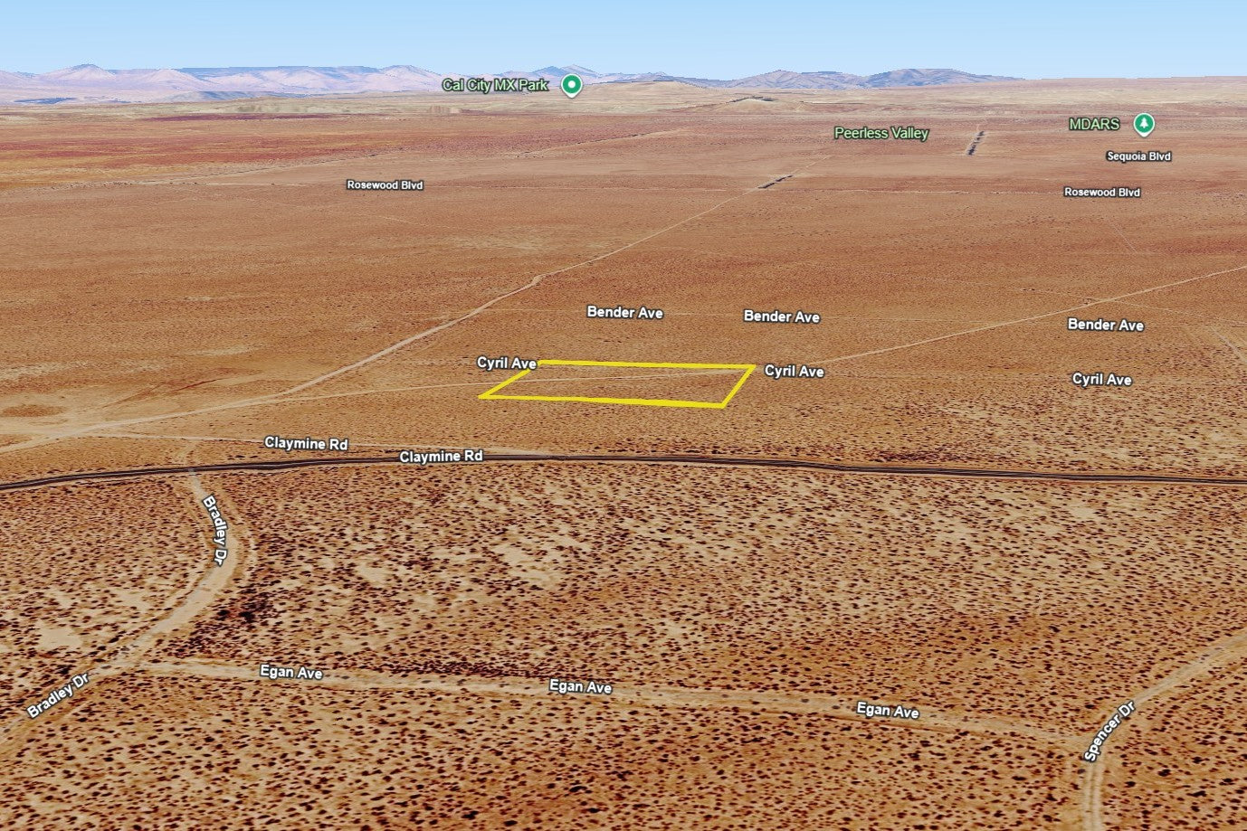 2.56 Acres Edwards, Kern County, CA