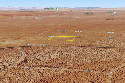 2.56 Acres Edwards, Kern County, CA
