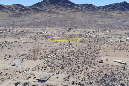 1.05 Acres Dolan Springs, Mohave County, AZ (Power)