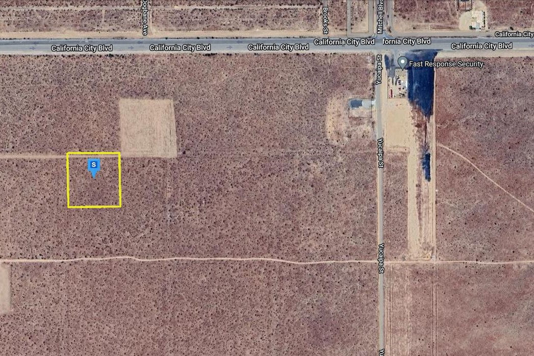 2.55 Acres California City, Kern County, CA (Commercial Lot)