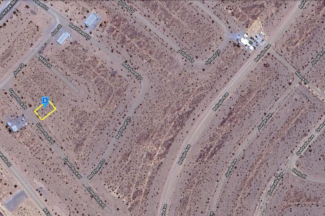 0.12 Acre Pahrump, Nye County, NV (Power)