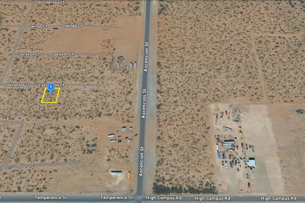 0.23 Acre El Paso, El Paso County, TX (Power)