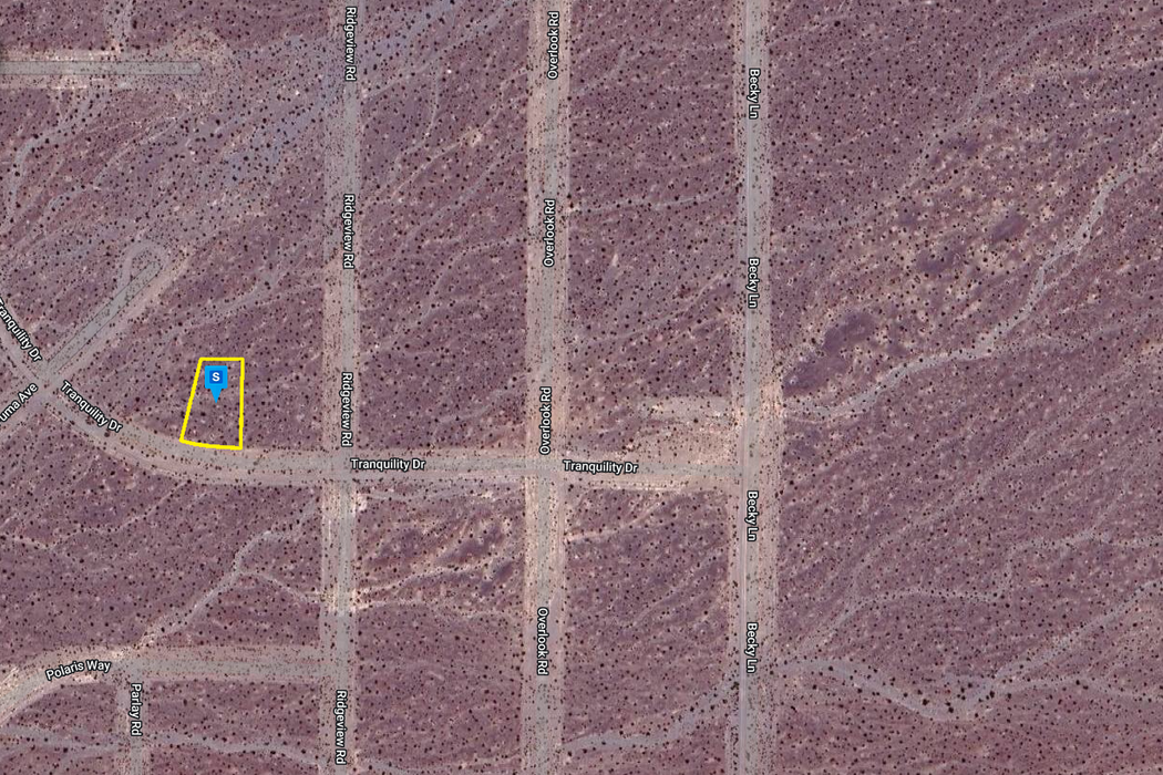 0.27 Acre Pahrump, Nye County, NV