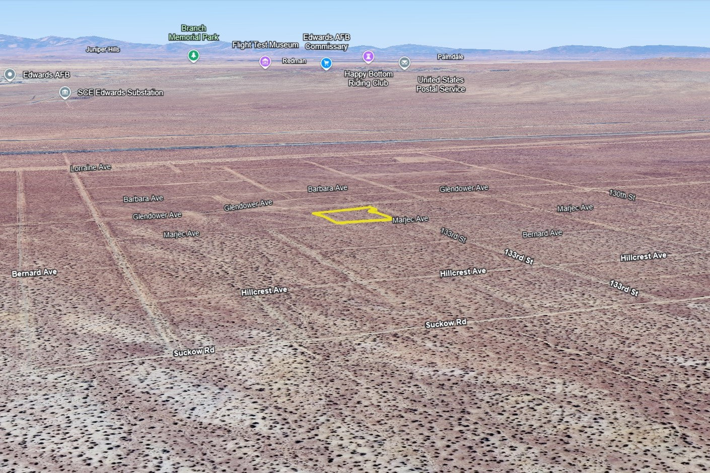 2.74 Acres Edwards, Kern County, CA