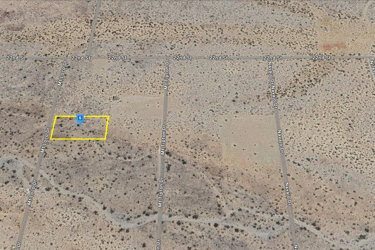 1 Acre Dolan Springs, Mohave County, AZ