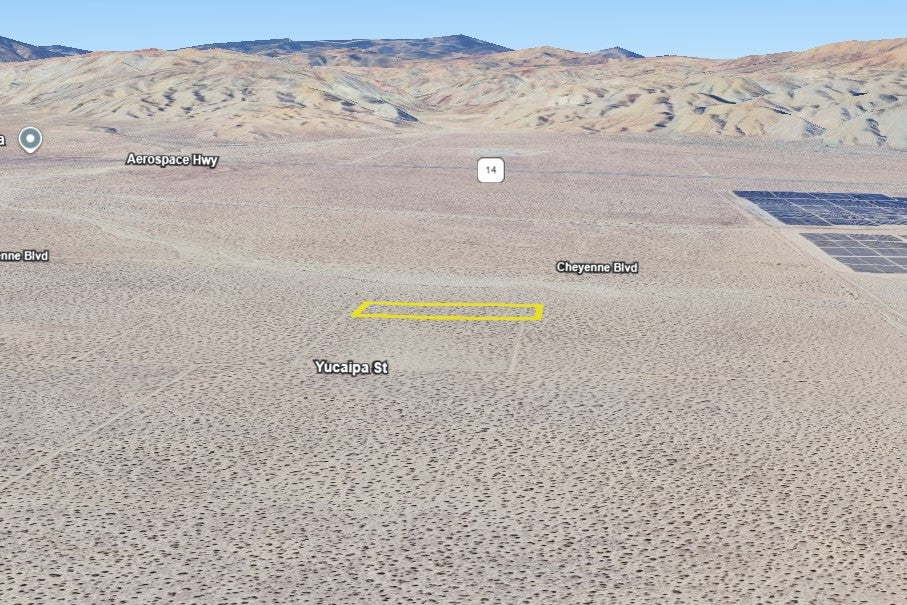 5 Acres Mojave, Kern County, CA