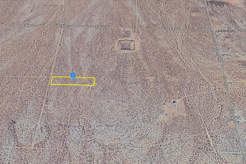 2.50 Acres Lancaster, Los Angeles County, CA