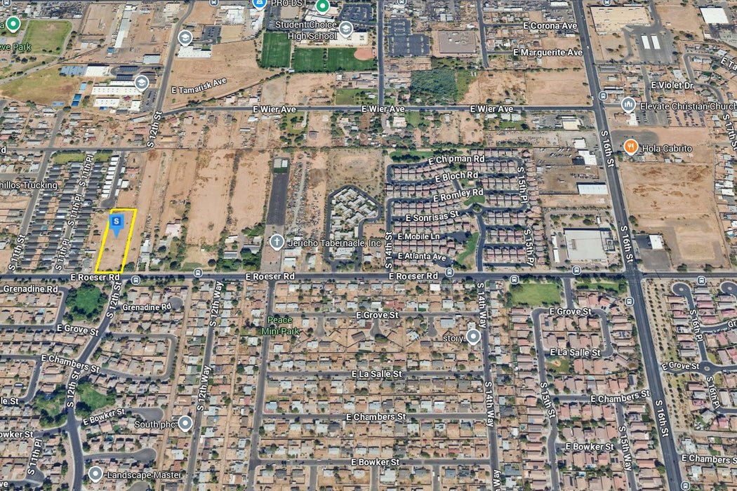 1.45 Acres Phoenix, Maricopa County, AZ (Power, Water, and Paved Road)