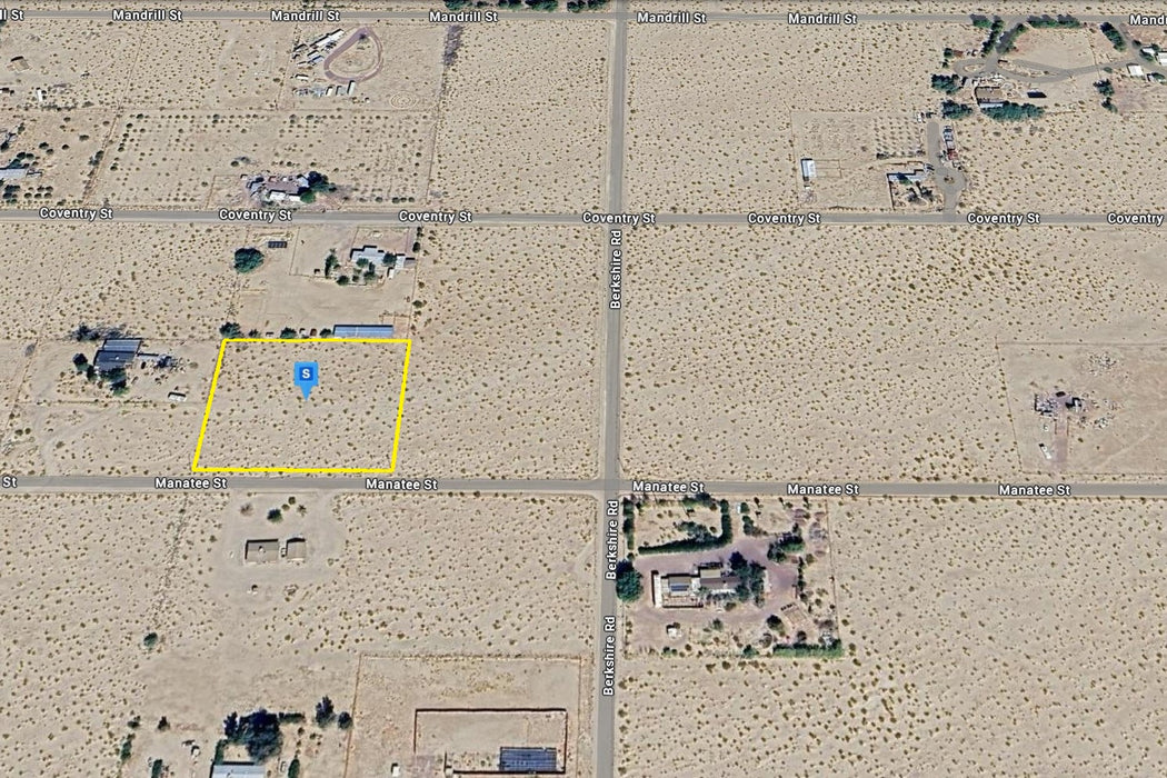2.14 Acres Newberry Springs, San Bernardino County, CA (Power)