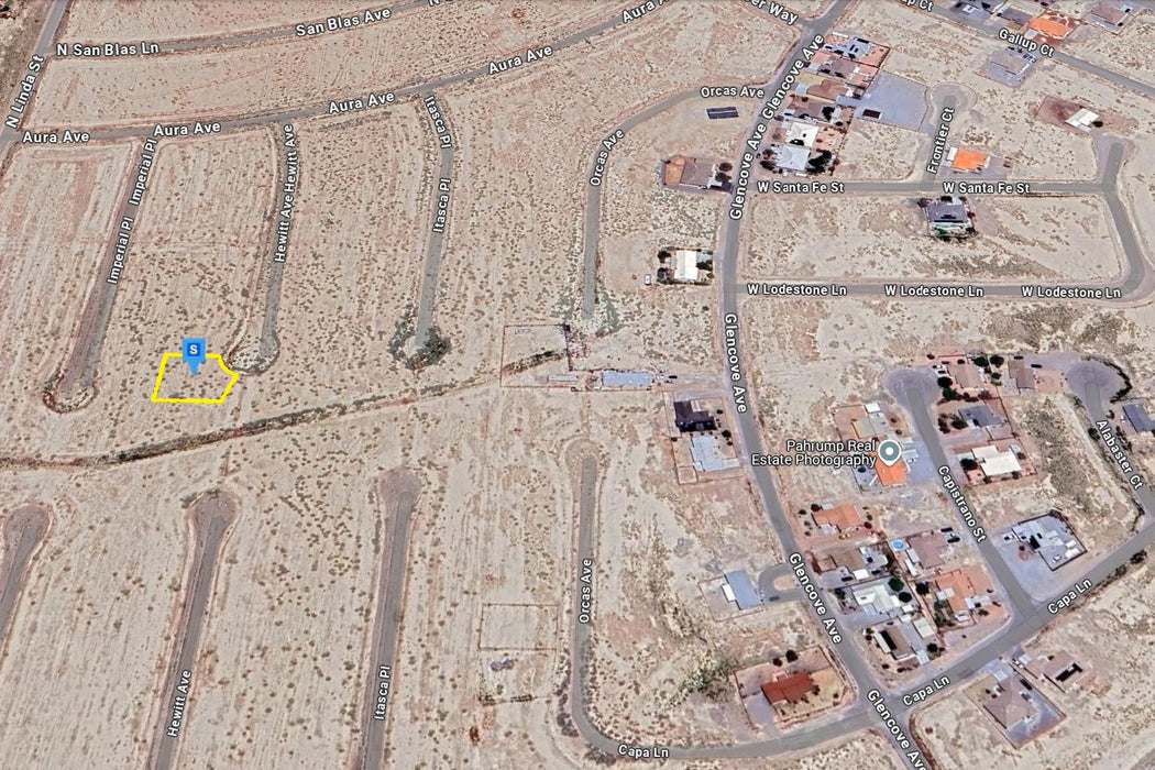 0.2680 Acre Pahrump, Nye County, NV (Power)