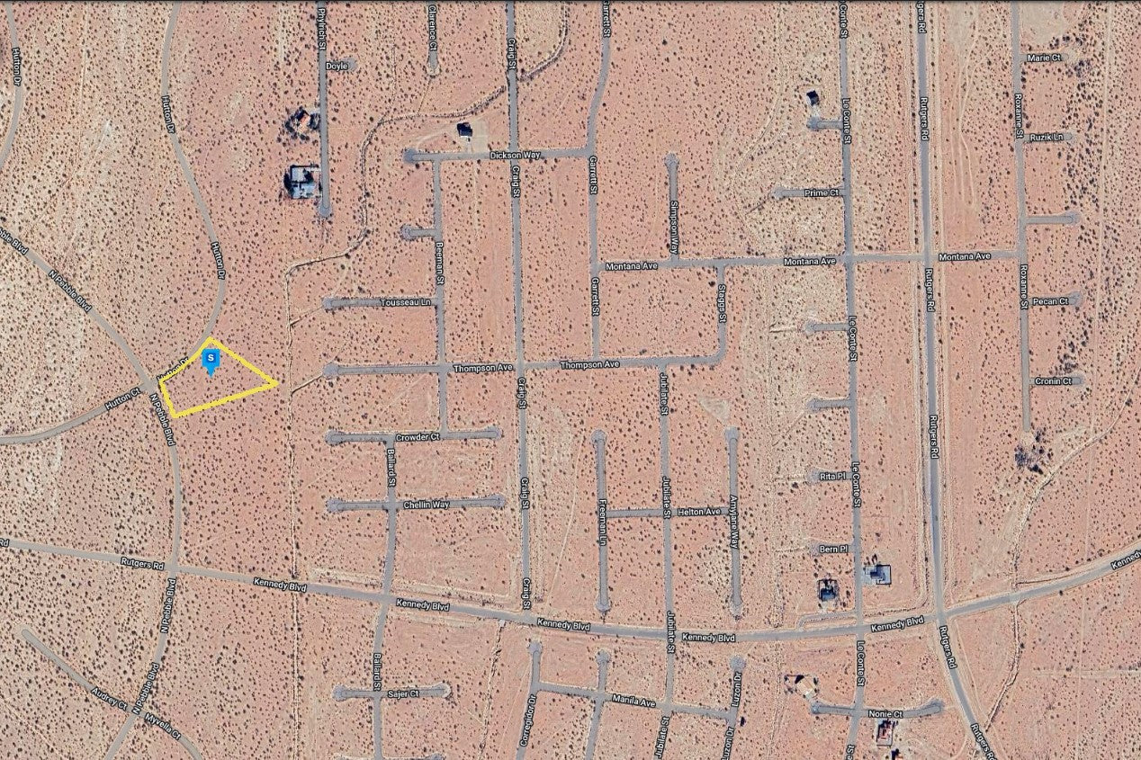 1.91 Acres California City, Kern County, CA