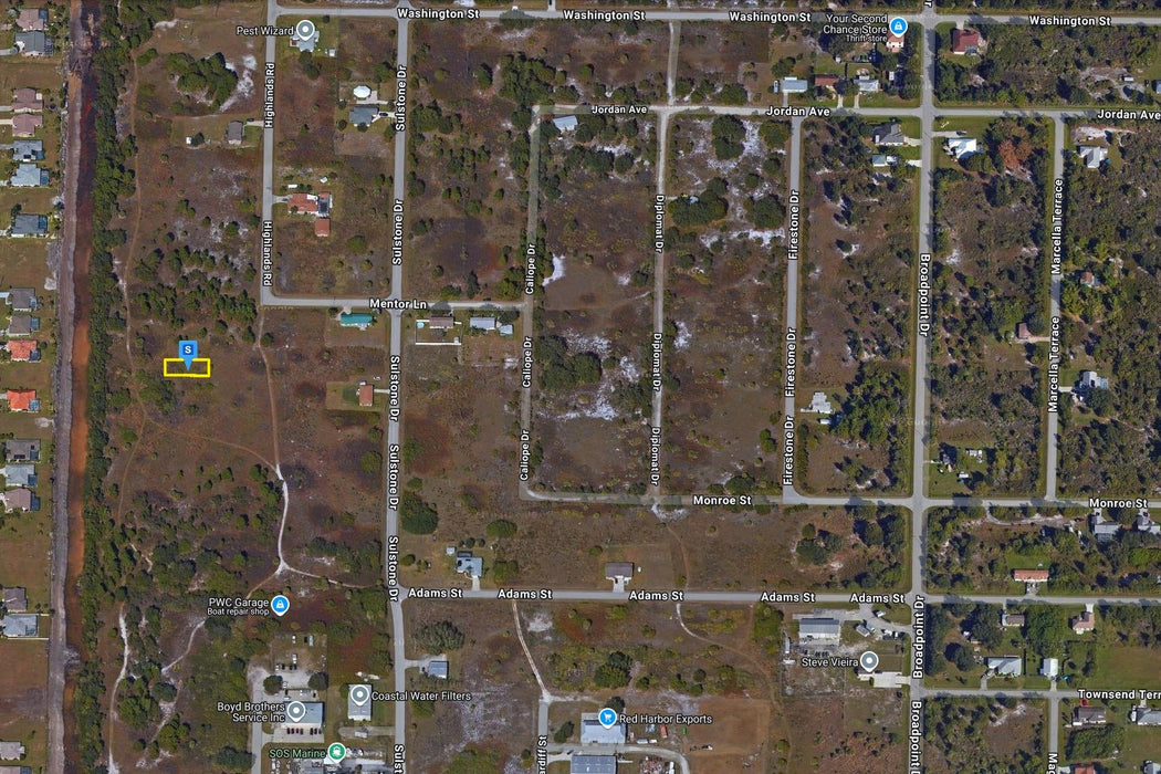 0.11 Acre Punta Gorda, Charlotte County, FL (Power)
