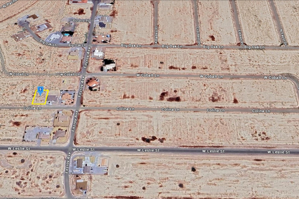 0.23 Acre Pahrump, Nye County, NV (Power)