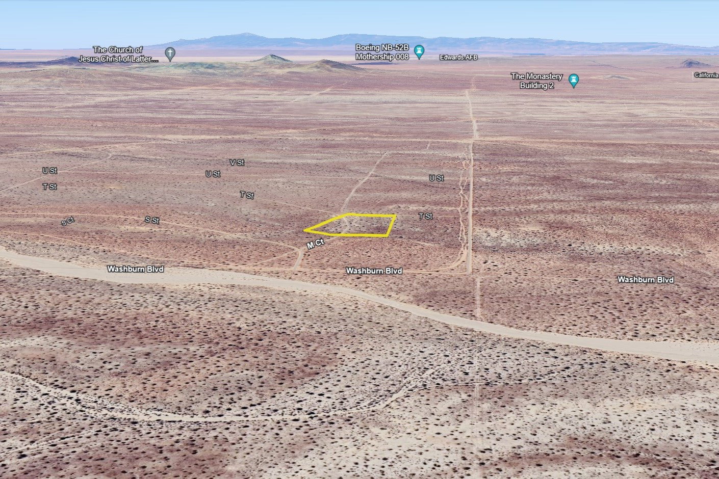 3.49 Acres California City, Kern County, CA