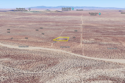 3.49 Acres California City, Kern County, CA