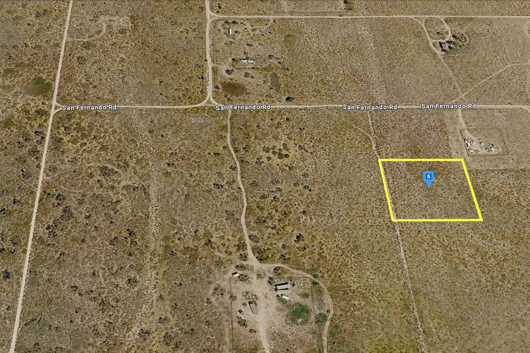 2.51 Acres Rosamond, Kern County, CA
