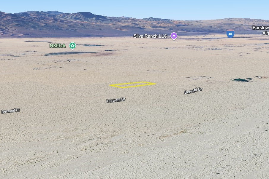 5 Acres Newberry Springs, San Bernardino County, CA