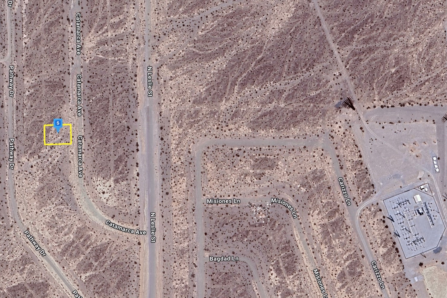 0.2020 Acre Pahrump, Nye County, NV