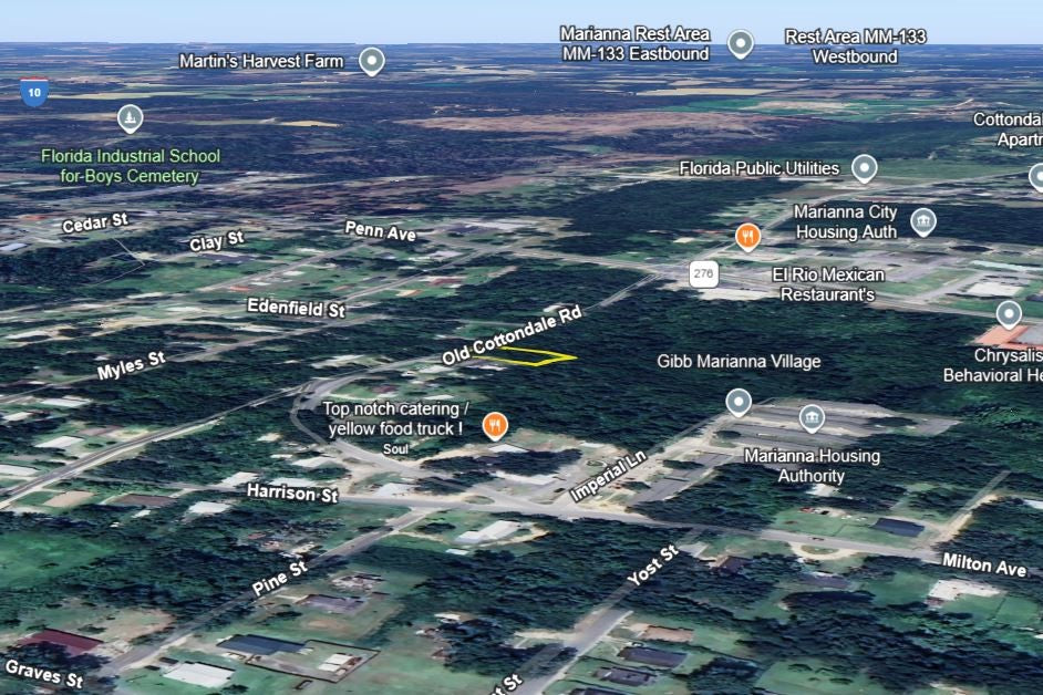0.51 Acre Marianna, Jackson County, FL (Power, Water, & Paved Road)