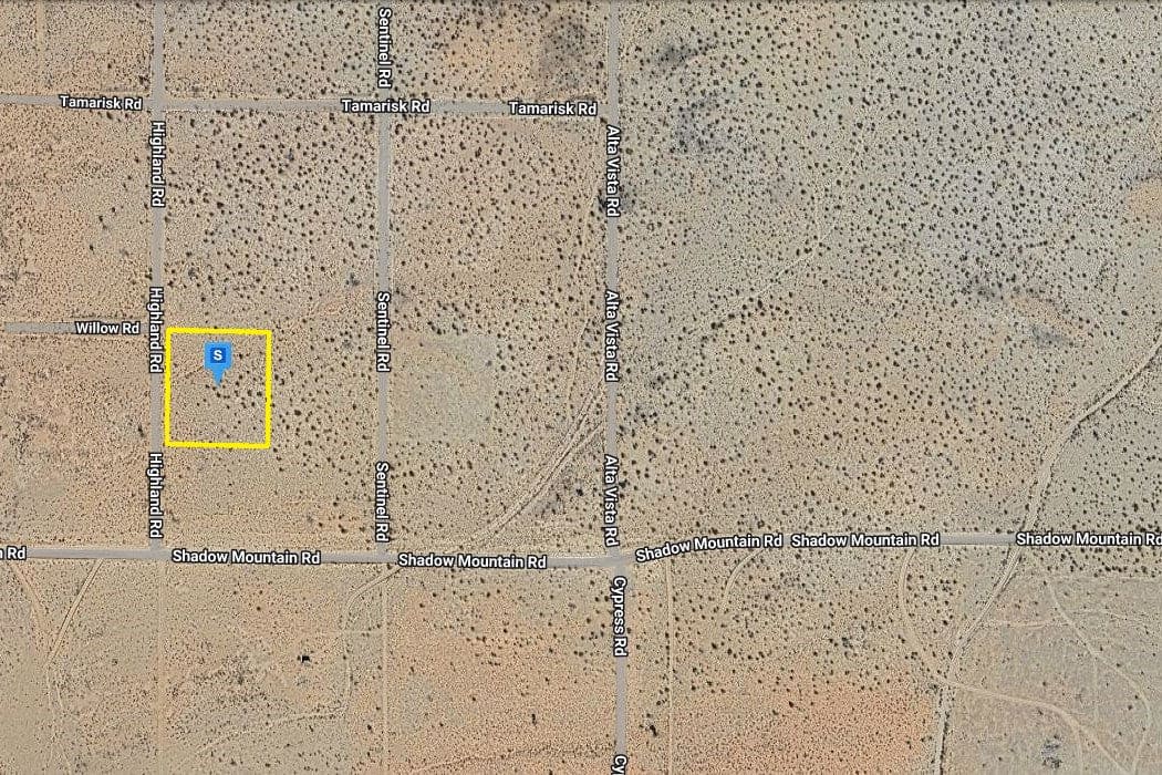 2.22 Acres Adelanto, San Bernardino County, CA