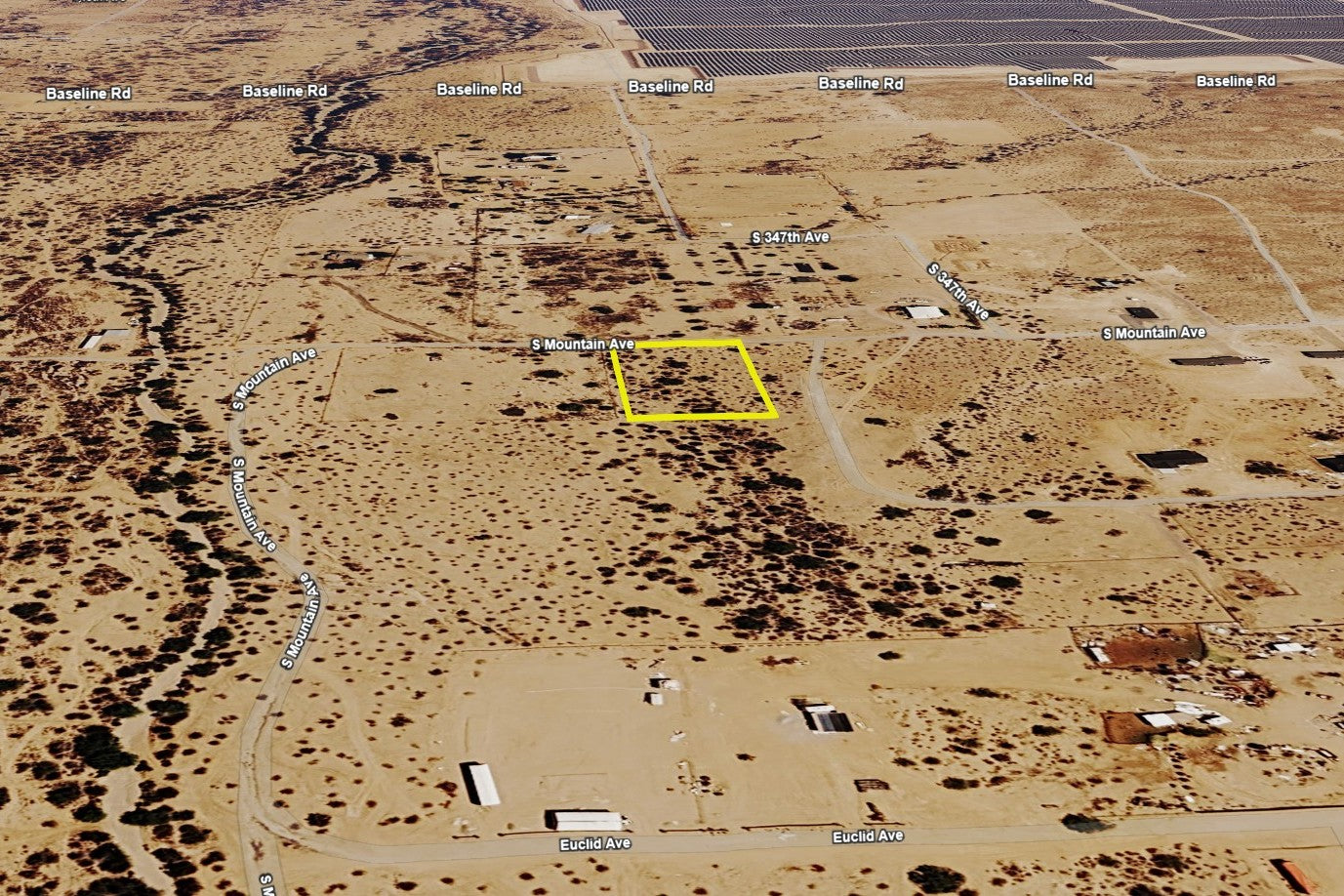 1.25 Acres Tonopah, Maricopa County, AZ (Power)